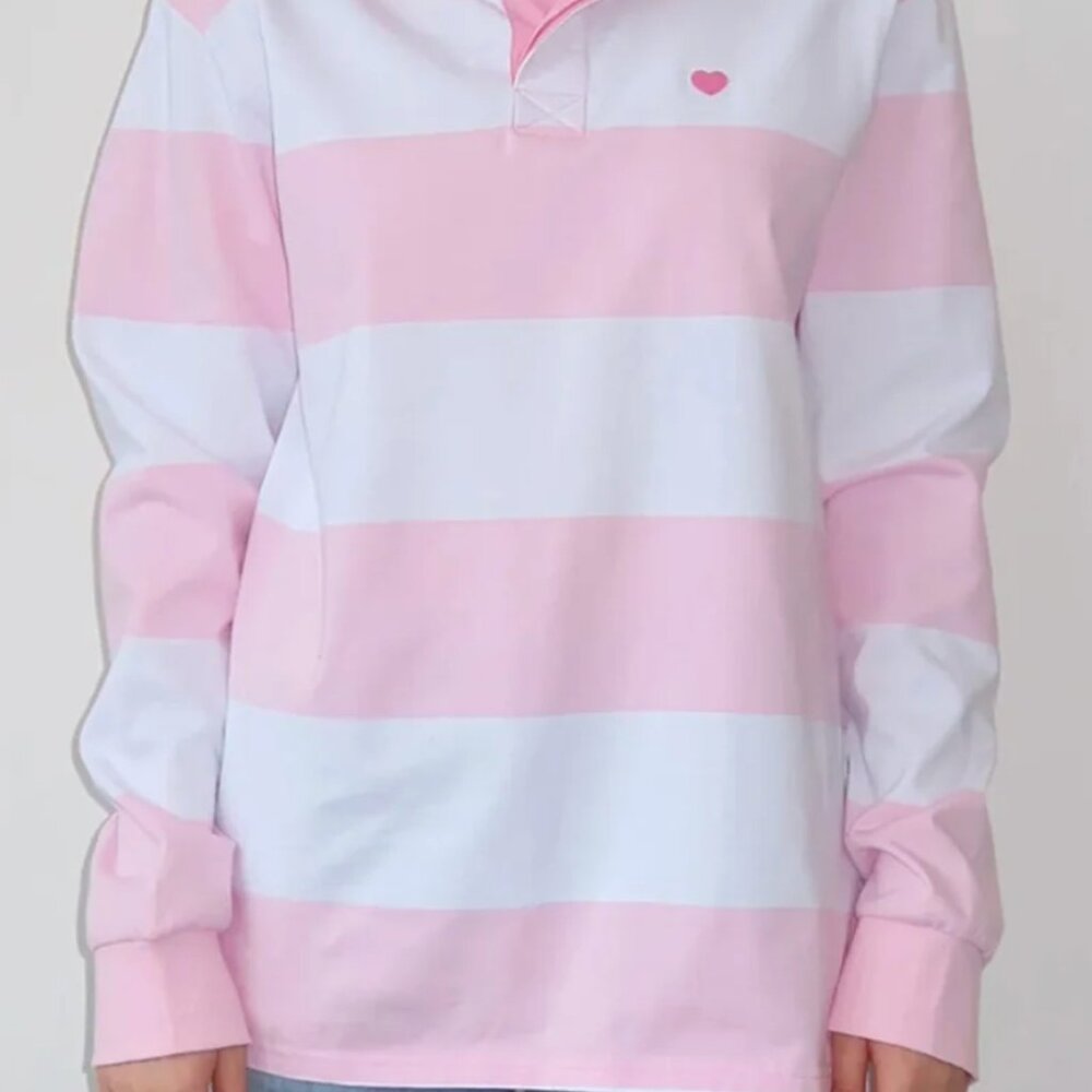Brunette The Label Rugby Polo